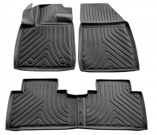 Stingray 3D mats (4 pcs) for BYD Atto 3 - Reelken Auto