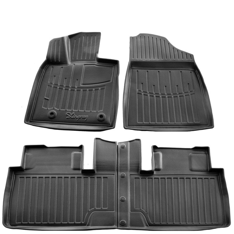 Stingray 3D Rubber Floor Mats (4 pcs) for Toyota bZ3 2023- - image 1