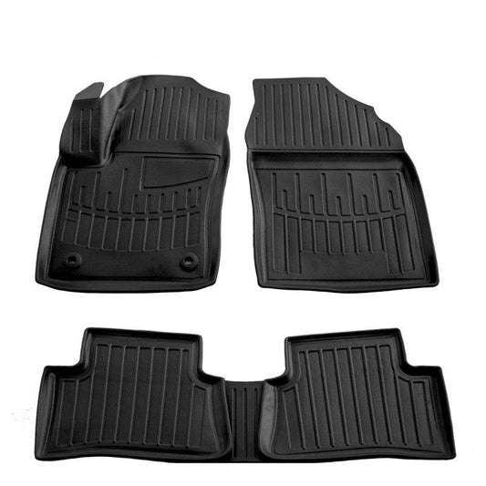 Stingray 3D mats (5 pcs, polyurethane) for Toyota C-HR 2016-2023 - Reelken Auto