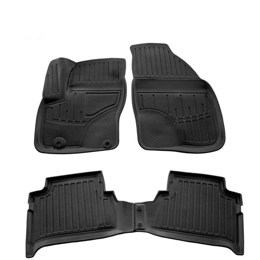 Stingray 3D mats (4 pcs, polyurethane) for Ford C-Max 2004-2010 - Reelken Auto