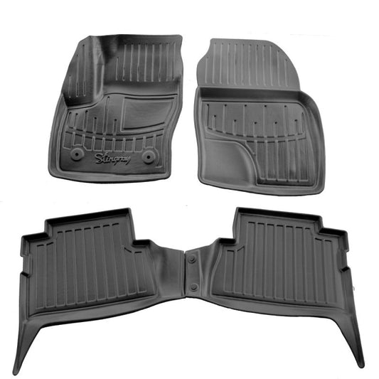 Stingray 3D Rubber Floor Mats (4 pcs) for Ford C-Max/Grand C-Max 2010-2019 - image 1