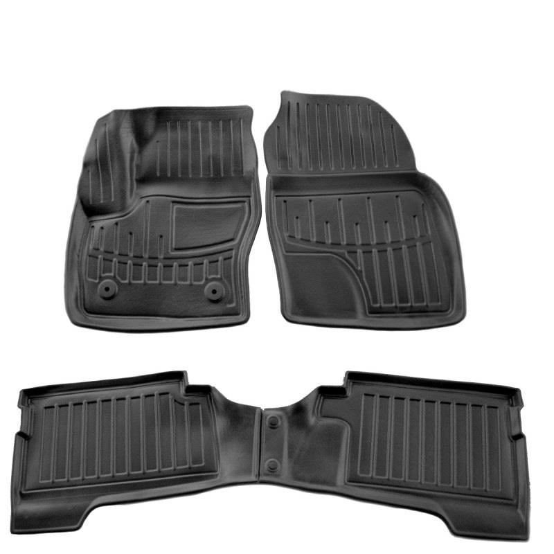 Rubber Floor Mats Stingray 3D Hybrid (4 pcs) for Ford C-Max/Grand C-Max 2010-2019 - image 1