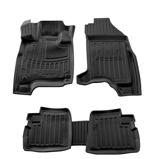 Stingray 3D Rubber Floor Mats for Mitsubishi i-MiEV 2009-2021 - image 1