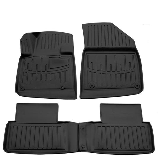 Stingray 3D Rubber Floor Mats (4 pcs, Polyurethane) for Citroen C-5 2008-2017 - image 1