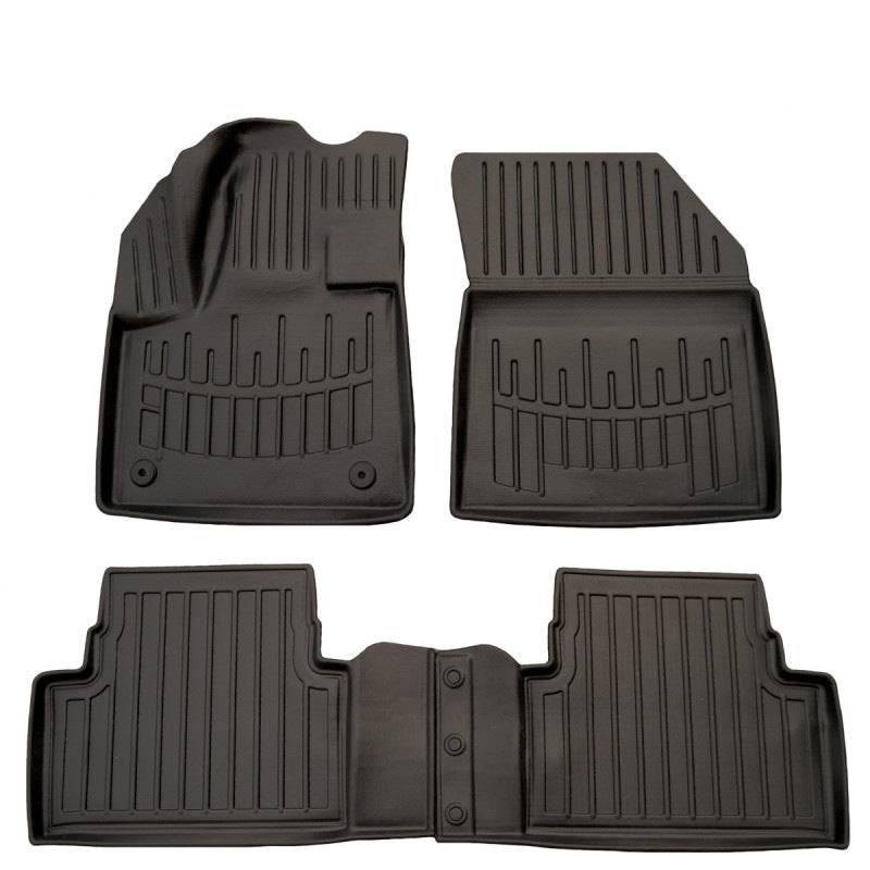 Stingray 3D mats (4 pcs) for Citroen C5 Aircross 2017- - Reelken Auto