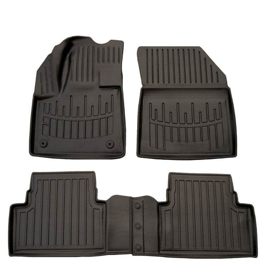 Stingray 3D mats (4 pcs) for Citroen C5 Aircross 2017- - Reelken Auto