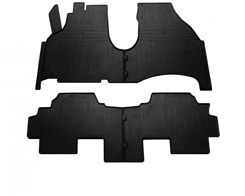 Rubber Floor Mats Stingray (4 pcs) for Peugeot 807 2002-2014 - image 1