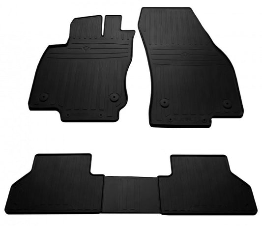 Rubber Floor Mats Stingray (4 pcs) for Volkswagen Caddy 2020- - image 1