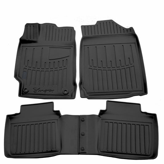 Stingray 3D Rubber Floor Mats (4 pcs, Polyurethane) for Toyota Camry 2011-2018 - image 1