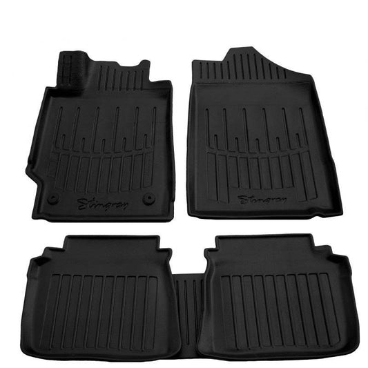 Stingray 3D rugs (5 pcs, polyurethane) for Toyota Camry 2006-2011 - Reelken Auto