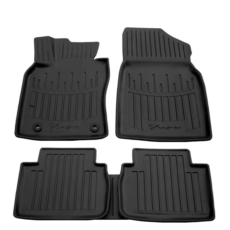 Stingray 3D Rubber Floor Mats (5 pcs, Polyurethane) for Toyota Camry 2018-2023 - image 1