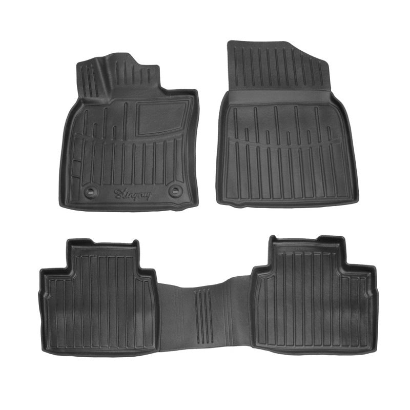 Stingray 3D Rubber Floor Mats (4 pcs) for Toyota Camry 2024- - image 1