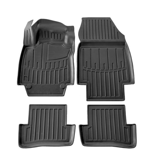 Stingray 3D Rubber Floor Mats (4 pcs) for Renault Captur 2013-2019 - image 1