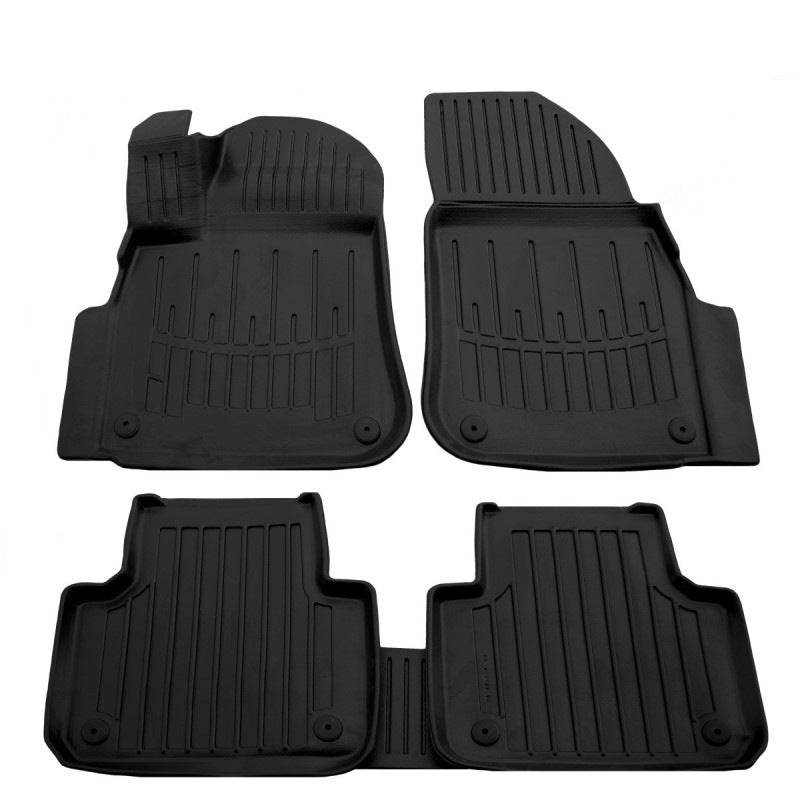 Stingray 3D rugs (5 pcs, polyurethane) for Volkswagen Touareg 2018↗ - Reelken Auto