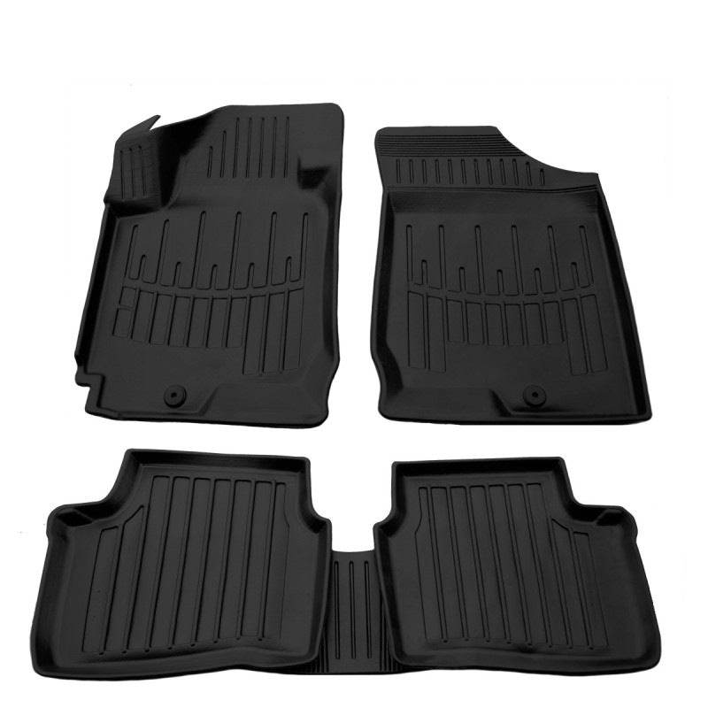 Stingray 3D rugs (5 pcs, polyurethane) for Kia Ceed 2007-2012 - Reelken Auto
