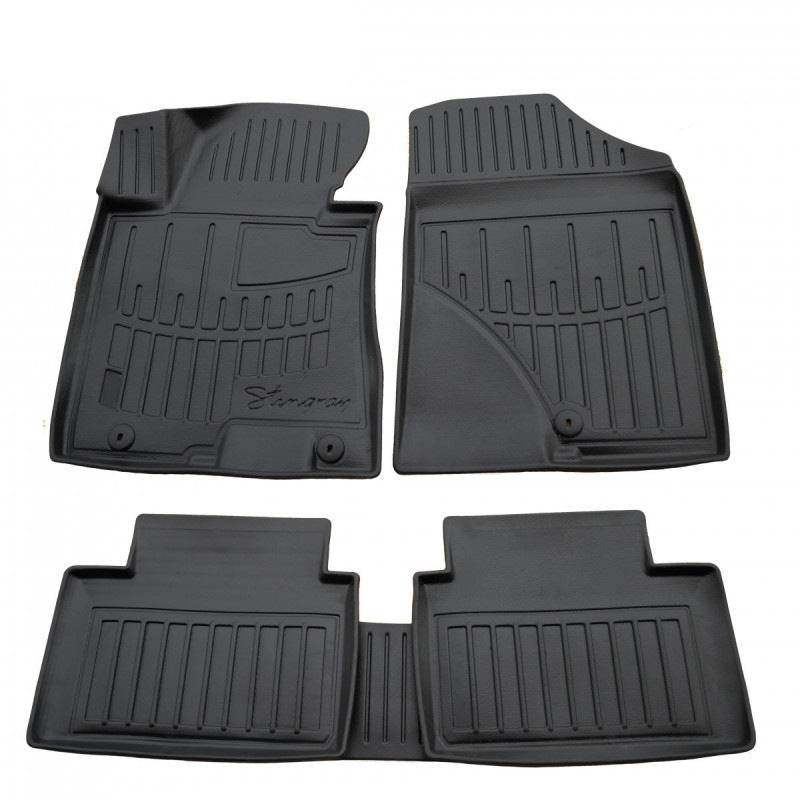Stingray 3D mats (5 pcs, polyurethane) for Kia Ceed 2012-2018 - Reelken Auto