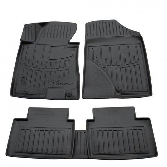 Stingray 3D mats (5 pcs, polyurethane) for Kia Ceed 2012-2018 - Reelken Auto