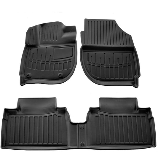 Stingray 3D Rubber Floor Mats (4 pcs, Polyurethane) for Dongfeng M-NV 2020- - image 1