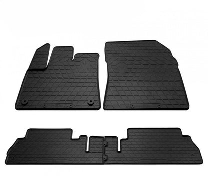 Rubber Floor Mats Stingray (4 pcs, Clip CP2) for Toyota Proace City 2016- - image 3
