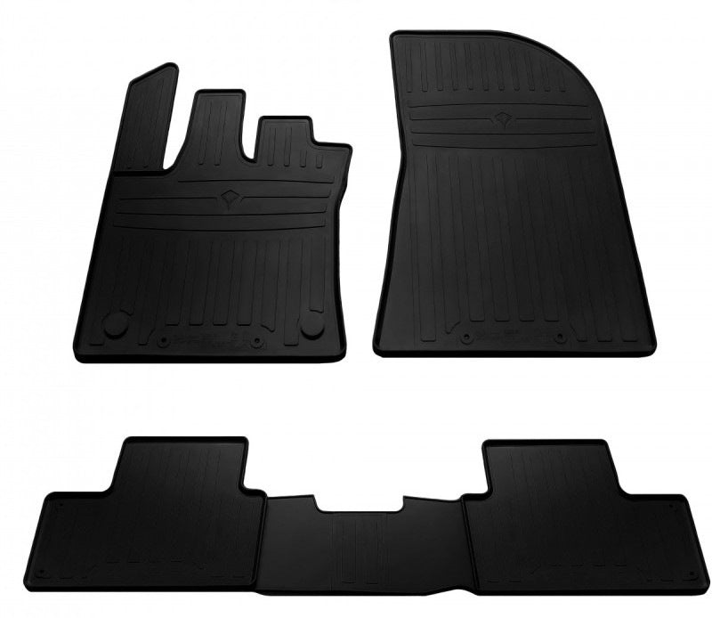 Rubber Floor Mats Stingray (4pcs) for Renault Captur 2019- - image 1