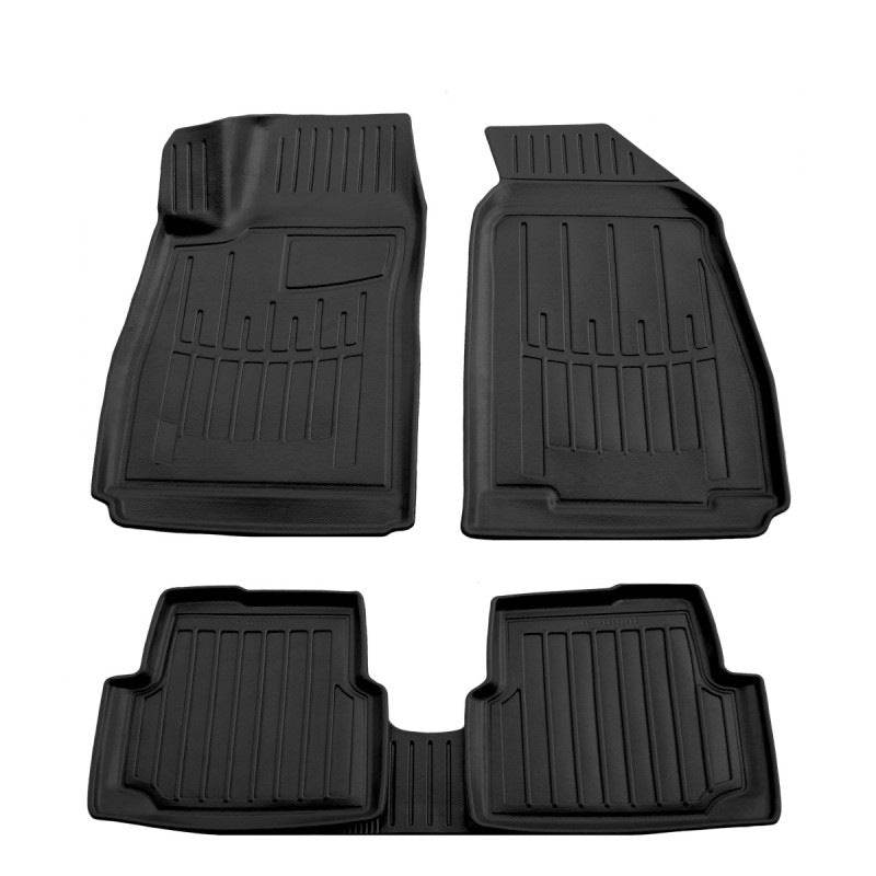 Stingray 3D mats (5 pcs, polyurethane) for RAVON R4 - Reelken Auto