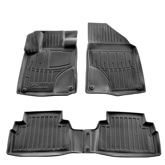 Stingray 3D Rubber Floor Mats (4 pcs) for Geely Binyue/Coolray 2018- - image 1