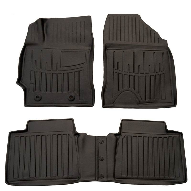 Stingray 3D mats (4 pcs) for Toyota Corolla 2013-2019 - Reelken Auto
