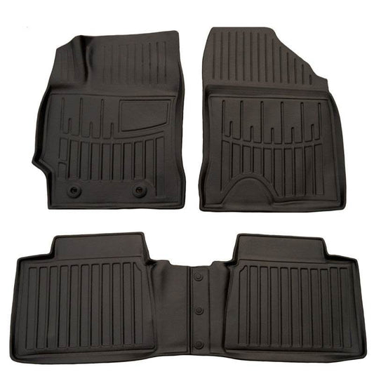 Stingray 3D mats (4 pcs) for Toyota Corolla 2013-2019 - Reelken Auto