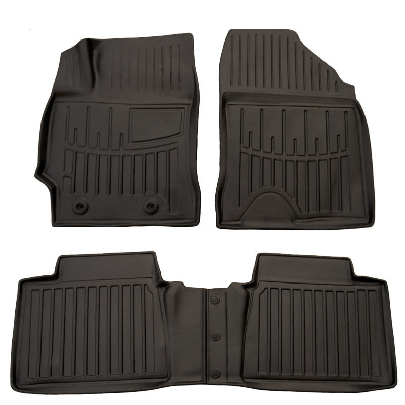 Stingray 3D Rubber Floor Mats (4 pcs) for Toyota Corolla 2013-2019 - image 1
