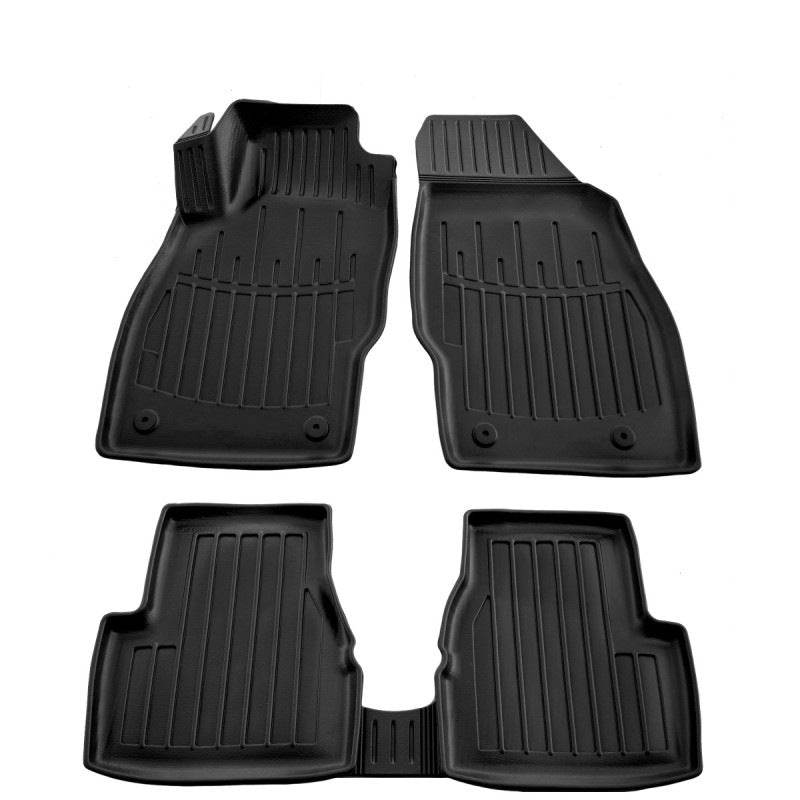 Stingray 3D mats (5 pcs, polyurethane) for Opel Corsa D 2007-2014 - Reelken Auto