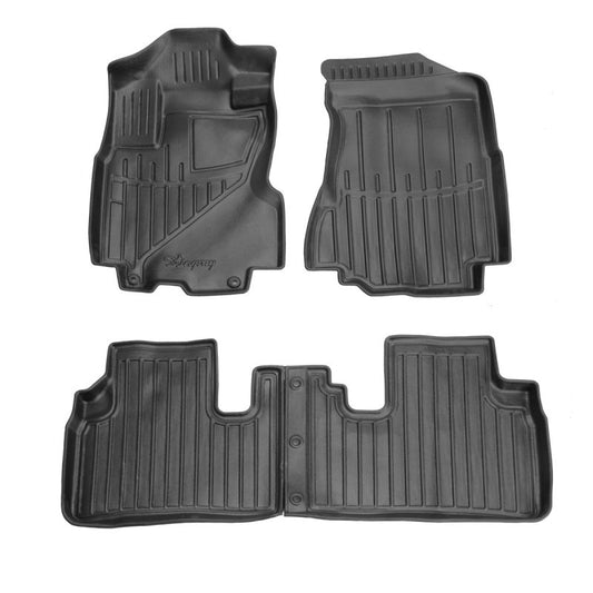 Stingray 3D Rubber Floor Mats (4 pcs) for Honda CRV 2001-2006 - image 1