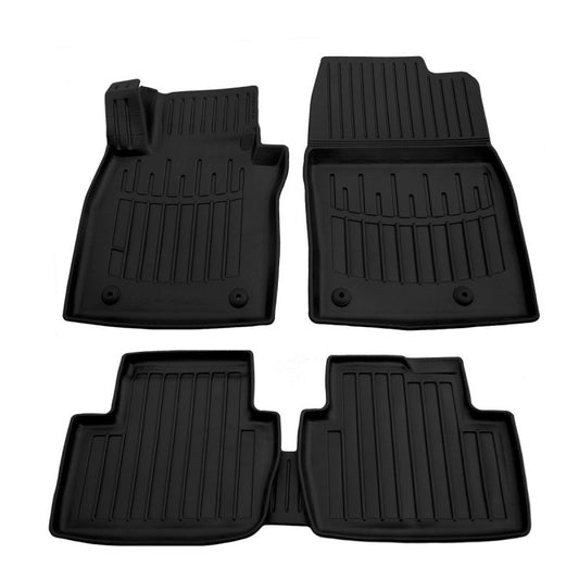 Stingray 3D Rubber Floor Mats (5 pcs, Polyurethane) for Mazda 3 2019- - image 1