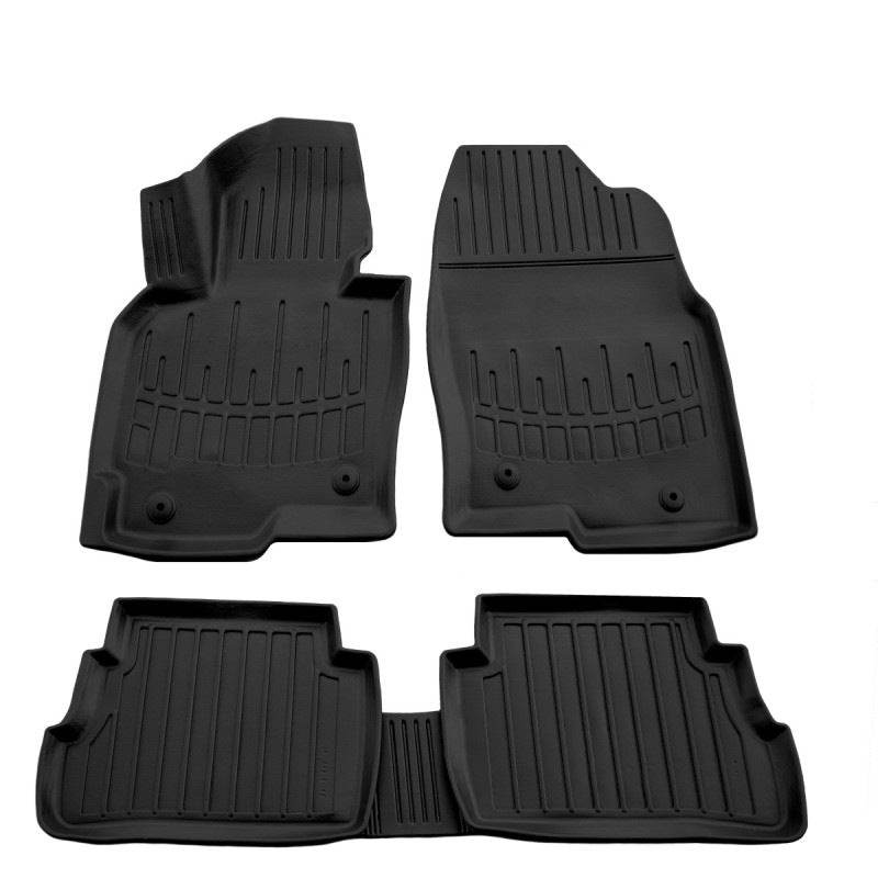 Stingray 3D rugs (5 pcs, polyurethane) for Mazda CX-5 2012-2017 - Reelken Auto