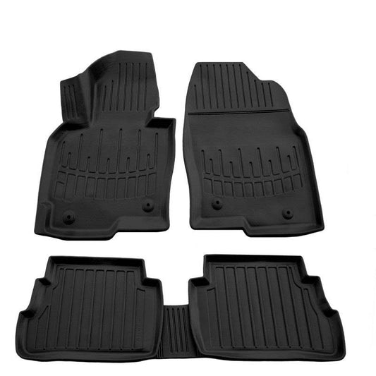 Stingray 3D rugs (5 pcs, polyurethane) for Mazda CX-5 2012-2017 - Reelken Auto
