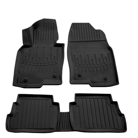 Stingray 3D Rubber Floor Mats (5 pcs, Polyurethane) for Mazda CX-5 2012-2017 - image 1