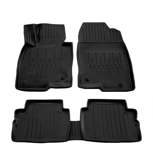 Stingray 3D rugs (5 pcs, polyurethane) for Mazda CX-5 2017↗ - Reelken Auto