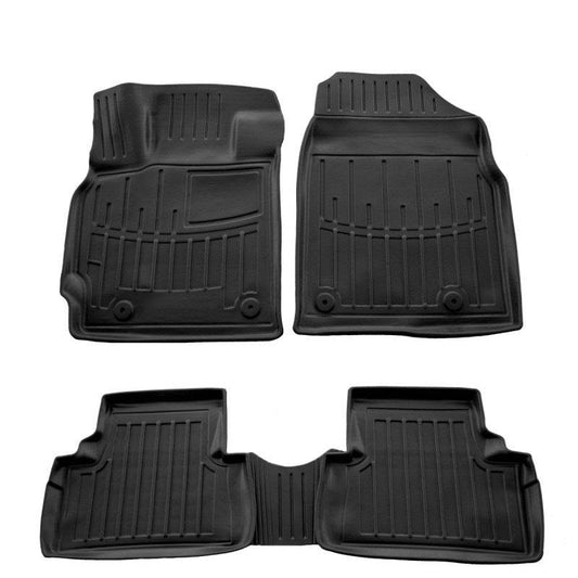 Mats Stingray 3D (gasoline) (5 pcs, polyurethane) for Mazda CX-7 2006-2012 - Reelken Auto