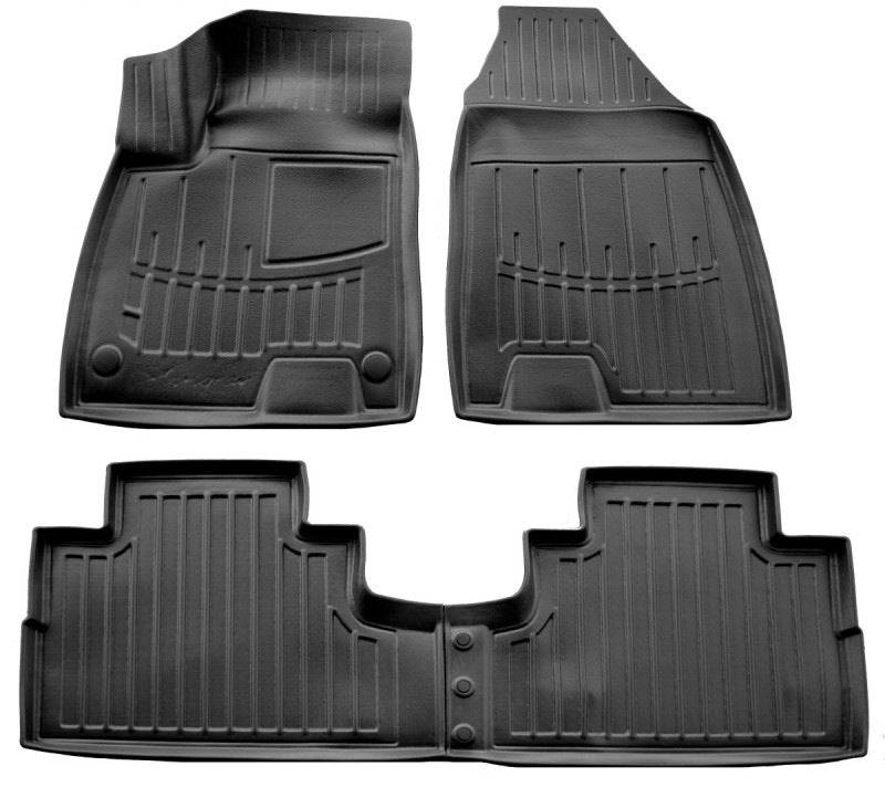 Stingray 3D Rubber Floor Mats (4 pcs) for Jetour Dashing 2022- - image 1