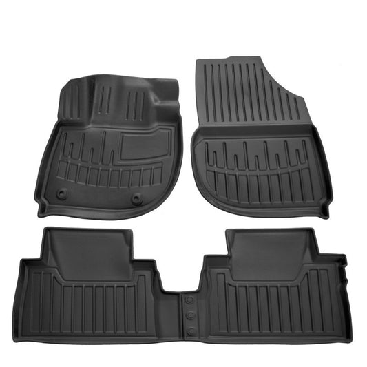 Stingray 3D Rubber Floor Mats (4 pcs) for Honda eNP1 2022- - image 1