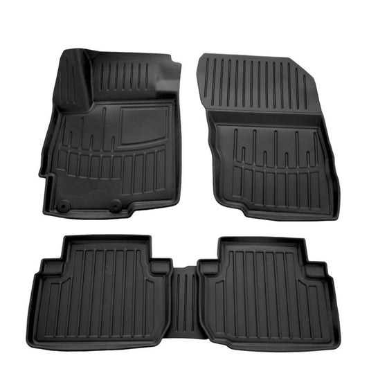 Stingray 3D Rubber Floor Mats (5 pcs, Polyurethane) for Mitsubishi Eclipse Cross 2017- - image 1