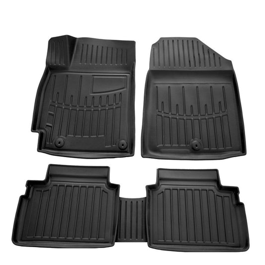 Stingray 3D Rubber Floor Mats (5 pcs, Polyurethane) for Hyundai Elantra (AD) 2015-2020 - image 1