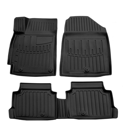 Stingray 3D Floor Mats (USA) (5 pcs, Polyurethane) for Hyundai Elantra (AD) 2015-2020 - image 1