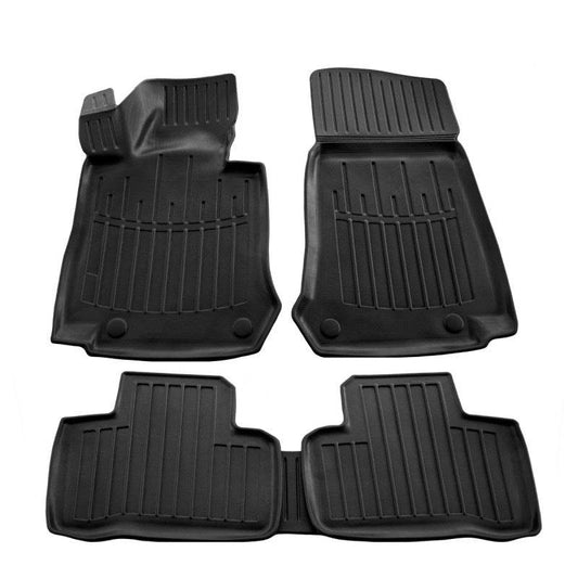 Stingray 3D mats (5 pcs, polyurethane) for Mercedes GLC X253 - Reelken Auto