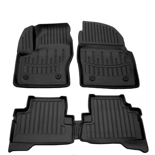 Stingray 3D rugs (5 pcs, polyurethane) for Ford Kuga/Escape 2013-2019 - Reelken Auto