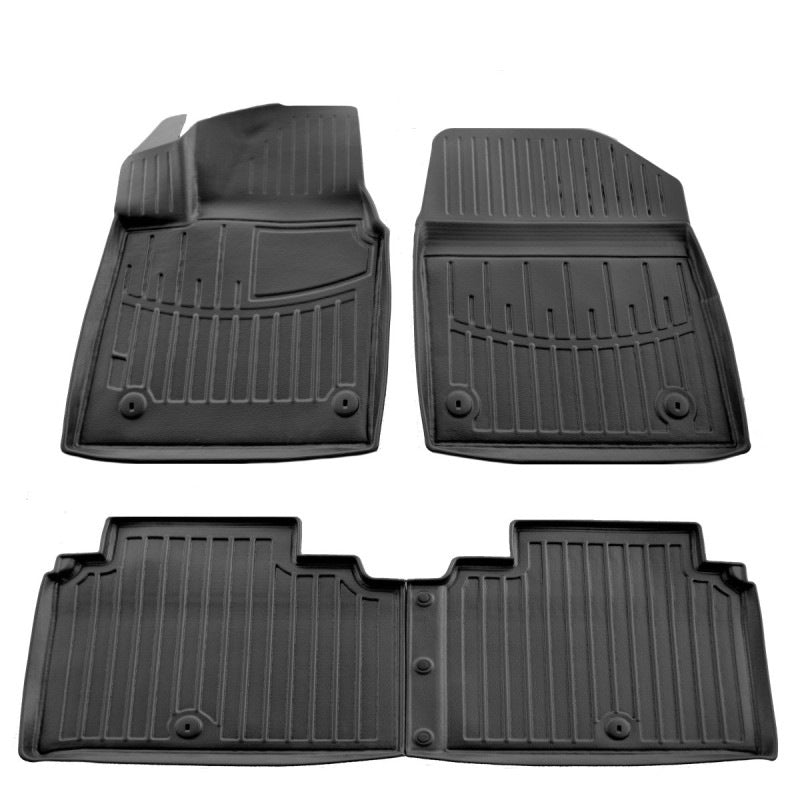Stingray 3D Rubber Floor Mats (4 pcs) for Kia EV6 2021- - image 1