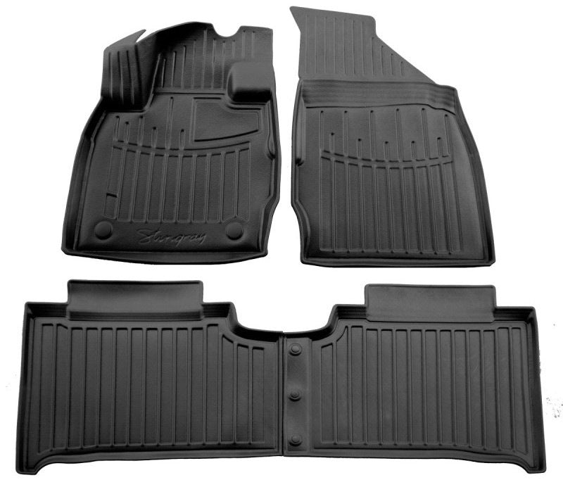 Stingray 3D Rubber Floor Mats (4 pcs) for Skywell ET5/Skyworth EV6 2021- - image 1