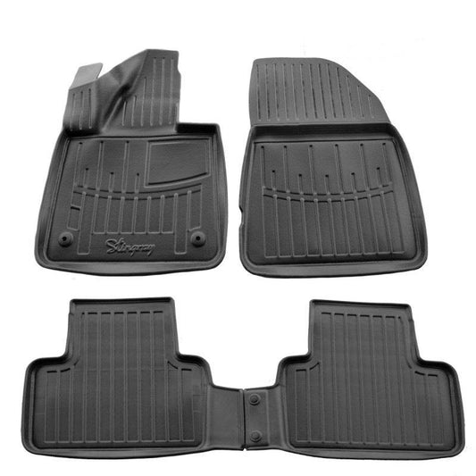 Stingray 3D mats (4 pcs) for Volvo EX30 - Reelken Auto