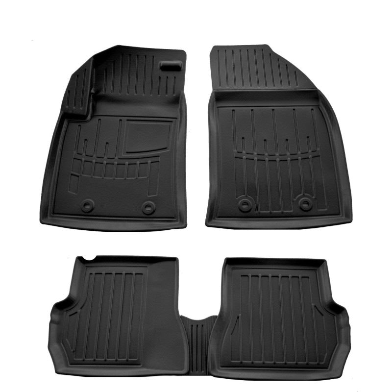 Stingray 3D Rubber Floor Mats (5 pcs, Polyurethane) for Ford Fiesta 2002-2008 - image 1