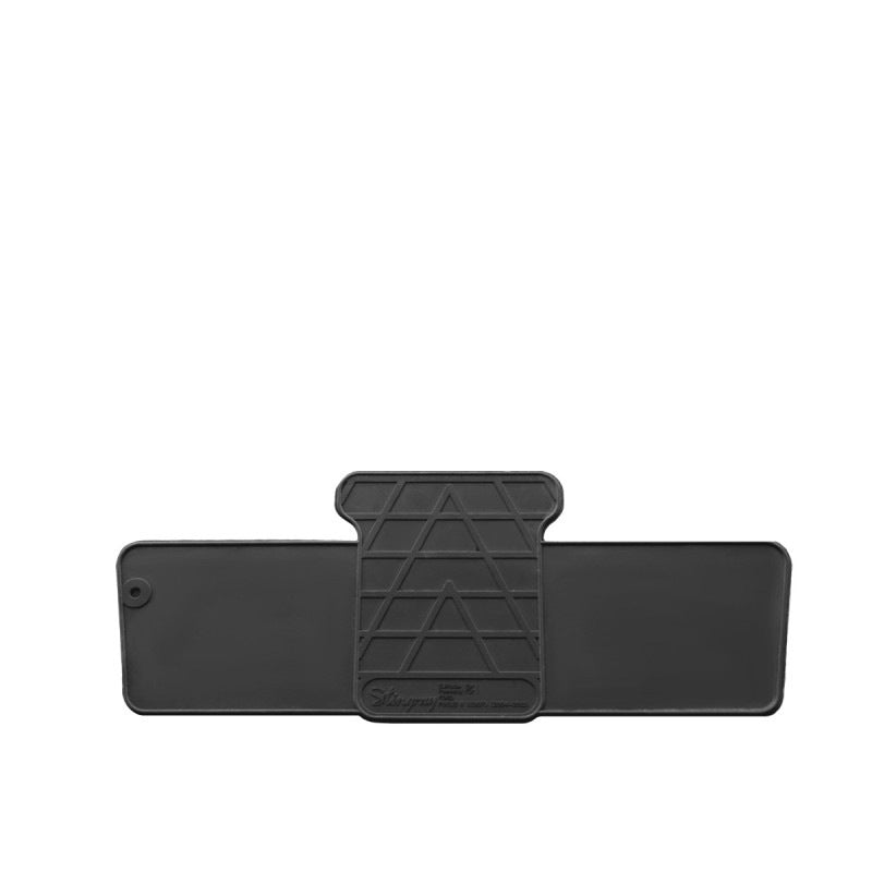Rear Tunnel Rubber Mat (Stingray Premium) for Ford Focus II 2005-2008 - image 1