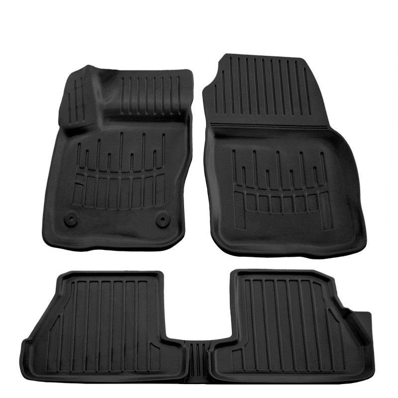 Stingray 3D rugs for USA (5 pcs, polyurethane) for Ford Focus III 2011-2017 - Reelken Auto